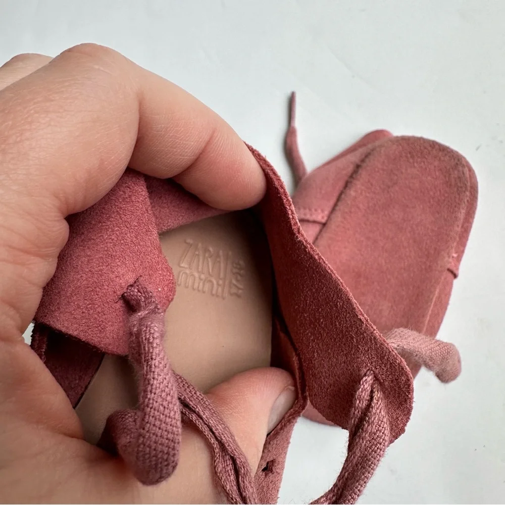 Zara Leather Moccasins
